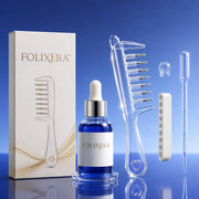 Folixera™ Scalp Relief Massage Comb + Serum Applicator