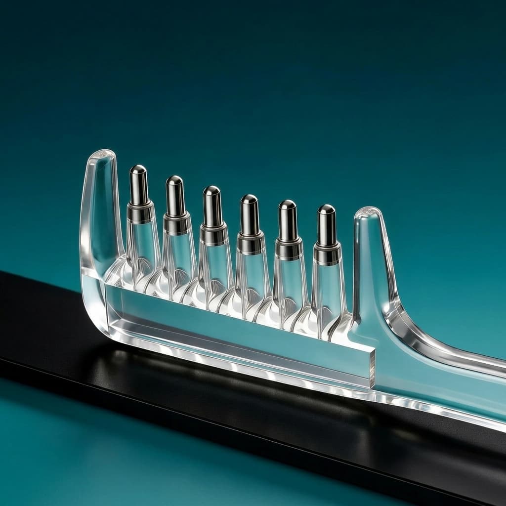 Folixera™ Scalp Relief Massage Comb + Serum Applicator