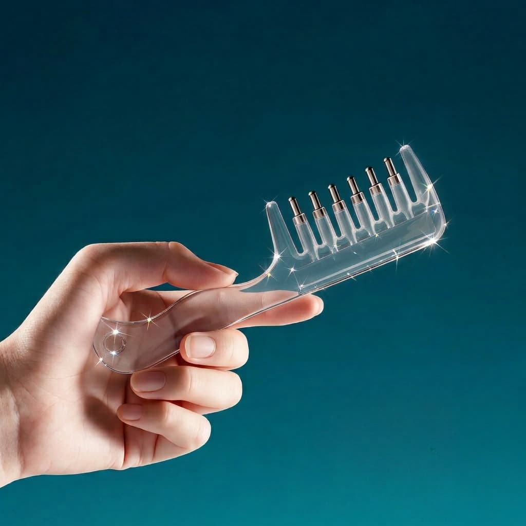 Folixera™ Scalp Relief Massage Comb + Serum Applicator